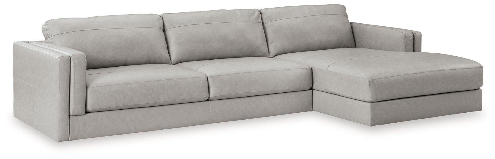 Amiata Sectional with Chaise - Furniture House (VA)