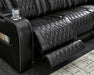 Boyington Power Reclining Loveseat with Console - Furniture House (VA)