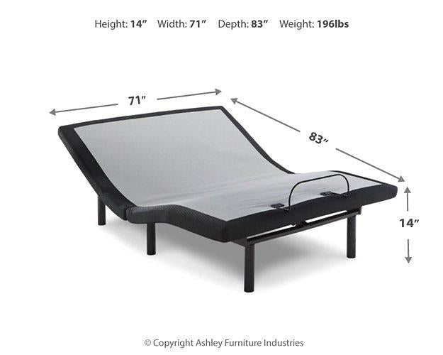Chime 10 Inch Hybrid Mattress Package - Furniture House (VA)