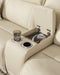Double Deal Reclining Sectional with Console - Furniture House (VA)