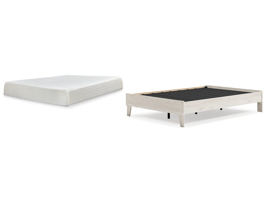 Socalle Bed and Mattress Set - Furniture House (VA)