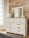 Bellaby Dresser and Mirror - Furniture House (VA)