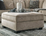 Bovarian Ottoman - Furniture House (VA)