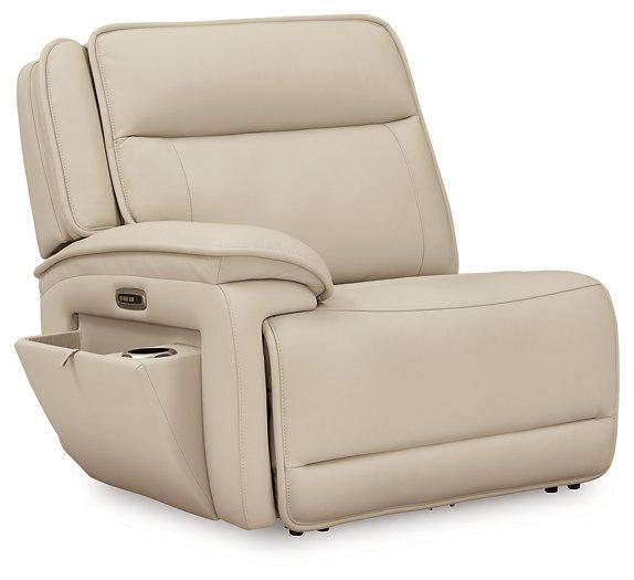 Double Deal Reclining Sectional with Console - Furniture House (VA)