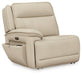 Double Deal Reclining Sectional with Console - Furniture House (VA)