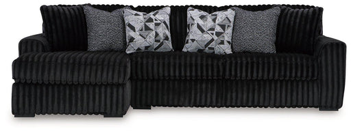 Midnight-Madness Sectional Sofa with Chaise - Furniture House (VA)
