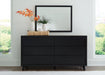 Danziar Dresser and Mirror - Furniture House (VA)