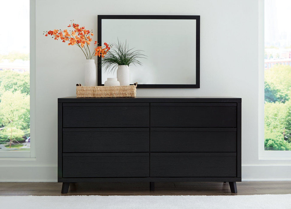 Danziar Dresser and Mirror - Furniture House (VA)