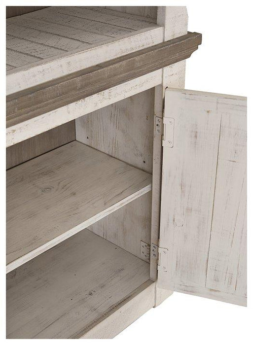 Havalance Right Pier Cabinet - Furniture House (VA)