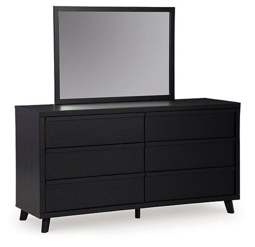 Danziar Dresser and Mirror - Furniture House (VA)