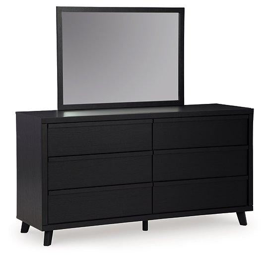 Danziar Dresser and Mirror - Furniture House (VA)