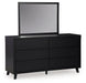 Danziar Dresser and Mirror - Furniture House (VA)