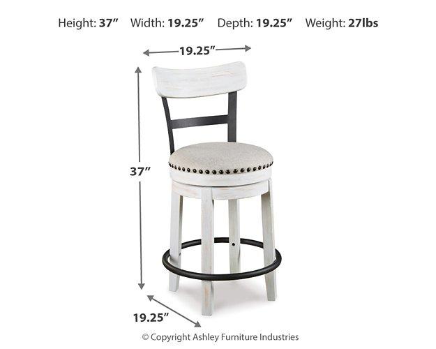 Valebeck Counter Height Bar Stool - Furniture House (VA)