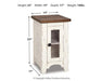 Wystfield Occasional Table Set - Furniture House (VA)