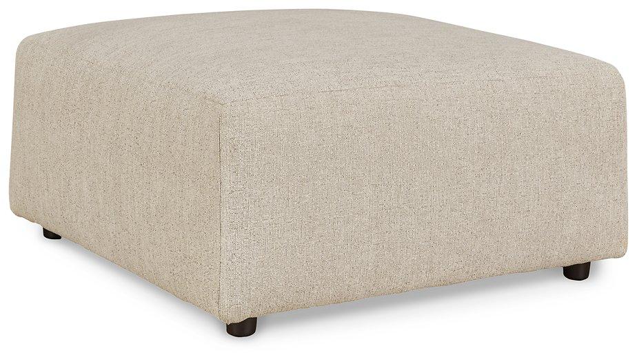 Edenfield Oversized Accent Ottoman - Furniture House (VA)
