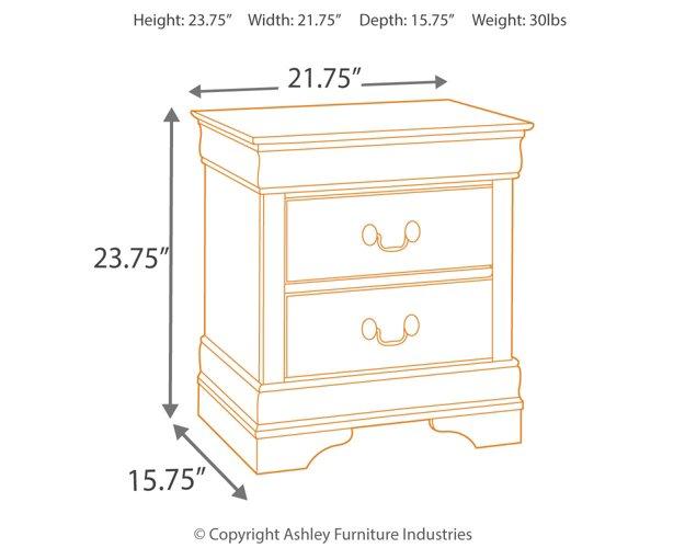 Alisdair Nightstand - Furniture House (VA)