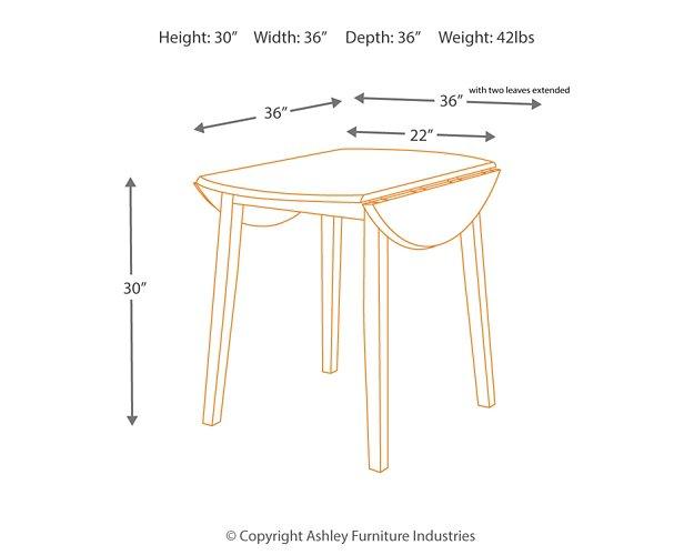 Hammis Dining Set - Furniture House (VA)