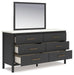 Cadmori Dresser and Mirror - Furniture House (VA)