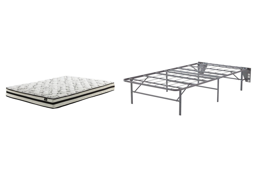 8 Inch Chime Innerspring Mattress Set - Furniture House (VA)
