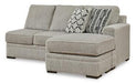 Calnita Sectional with Chaise - Furniture House (VA)