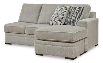 Calnita Sectional with Chaise - Furniture House (VA)