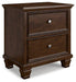 Danabrin Nightstand - Furniture House (VA)