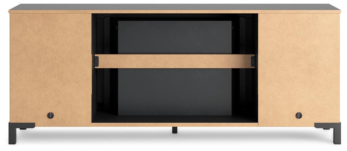 Cayberry 60" TV Stand with Electric Fireplace - Furniture House (VA)