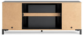 Cayberry 60" TV Stand with Electric Fireplace - Furniture House (VA)