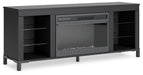 Cayberry 60" TV Stand with Electric Fireplace - Furniture House (VA)