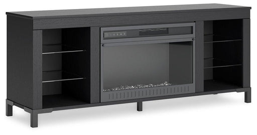Cayberry 60" TV Stand with Electric Fireplace - Furniture House (VA)
