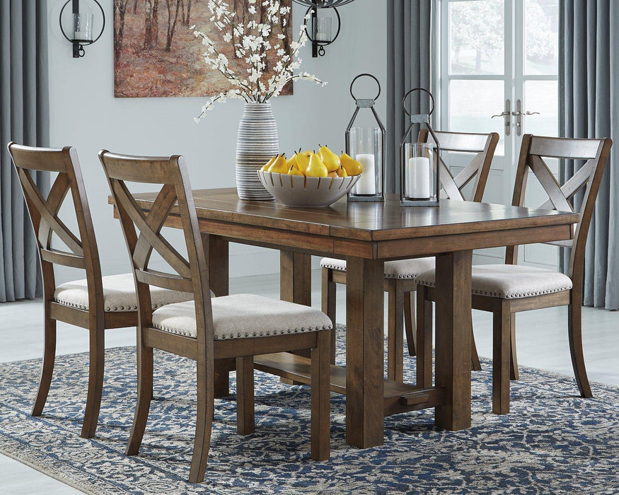 Moriville Dining Room Set - Furniture House (VA)