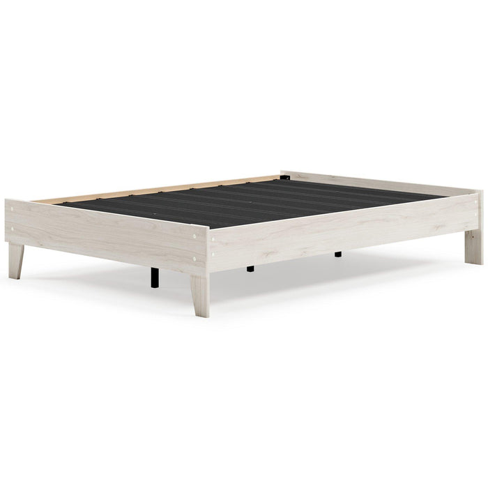 Socalle Bed and Mattress Set - Furniture House (VA)