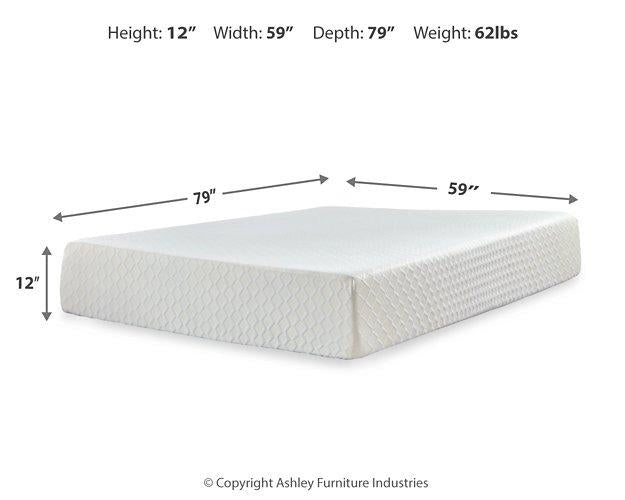 Socalle Bed and Mattress Set - Furniture House (VA)