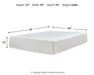 Socalle Bed and Mattress Set - Furniture House (VA)