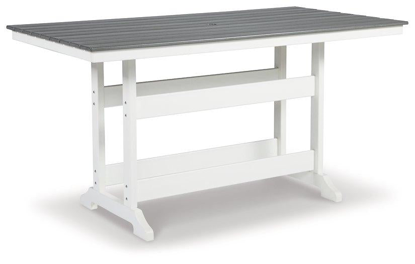 Transville Outdoor Dining Set - Furniture House (VA)