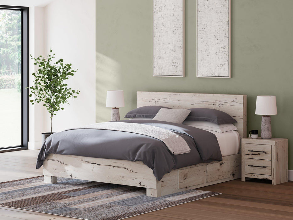 Lawroy Bed - Furniture House (VA)