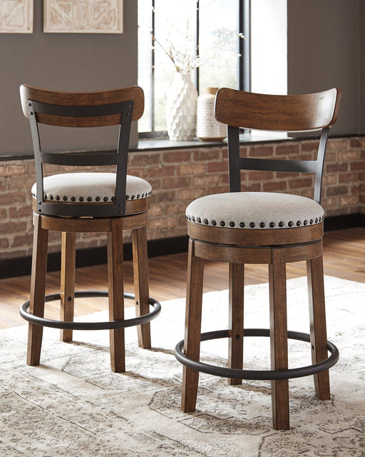 Valebeck Counter Height Bar Stool - Furniture House (VA)
