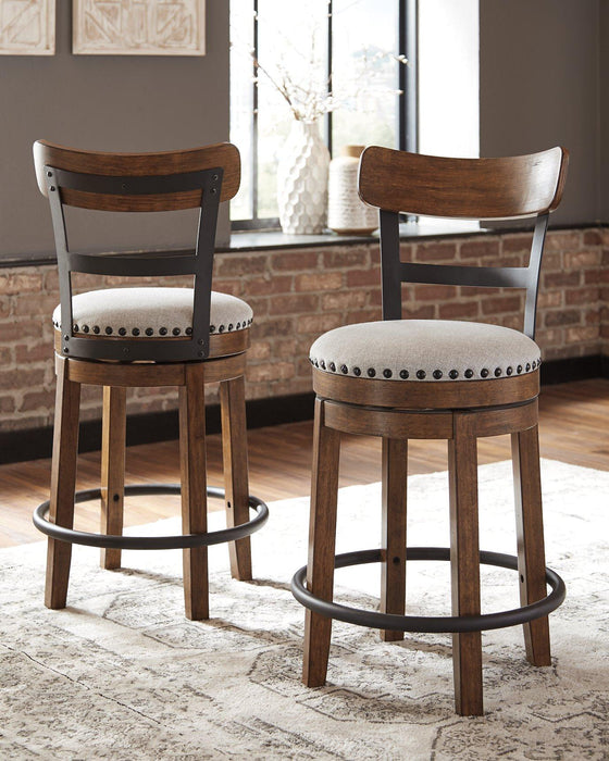 Valebeck Counter Height Bar Stool - Furniture House (VA)