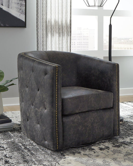 Brentlow Swivel Accent Chair - Furniture House (VA)