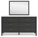 Cadmori Dresser and Mirror - Furniture House (VA)