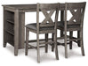 Caitbrook Counter Height Dining Package - Furniture House (VA)