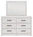 Cayboni Dresser and Mirror - Furniture House (VA)