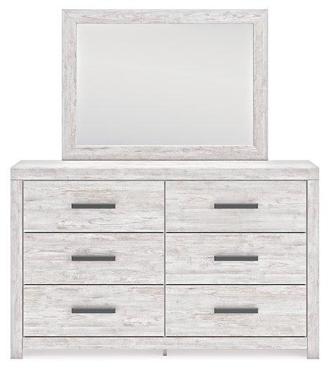 Cayboni Dresser and Mirror - Furniture House (VA)