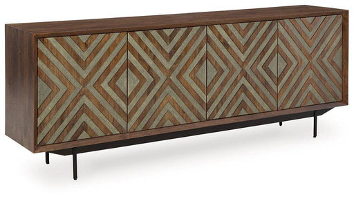 Dreggan Accent Cabinet - Furniture House (VA)
