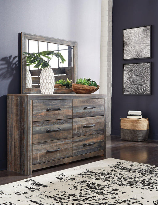 Drystan Dresser and Mirror - Furniture House (VA)