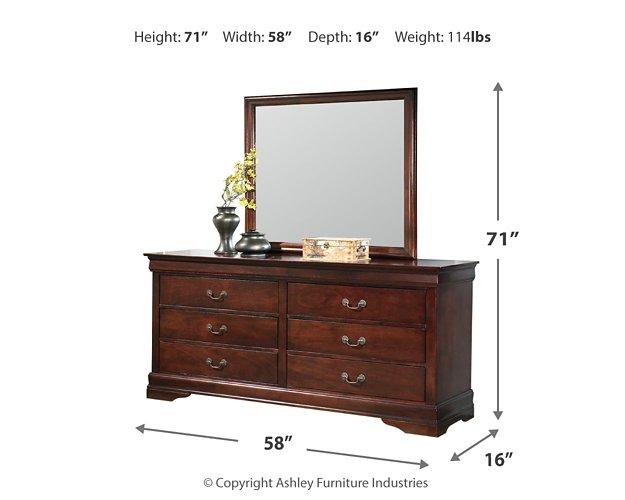 Alisdair Dresser and Mirror - Furniture House (VA)
