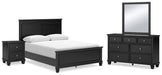 Lanolee Bedroom Set - Furniture House (VA)
