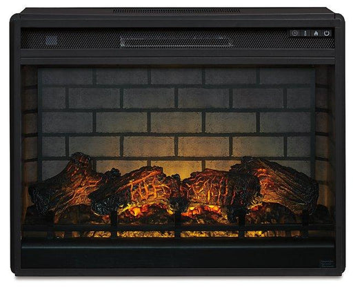 Entertainment Accessories Electric Infrared Fireplace Insert - Furniture House (VA)