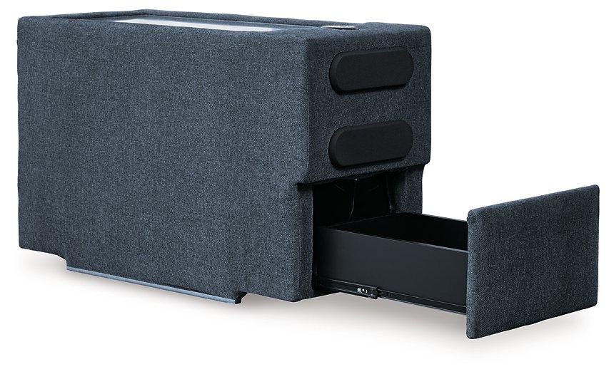 Modmax 5 Piece Sectional with Audio Console - Furniture House (VA)