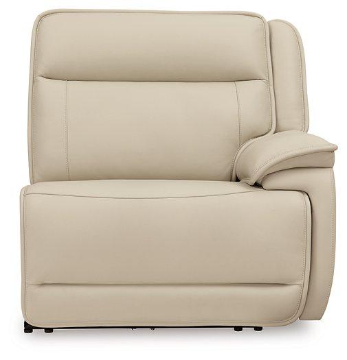 Double Deal Reclining Sectional with Console - Furniture House (VA)